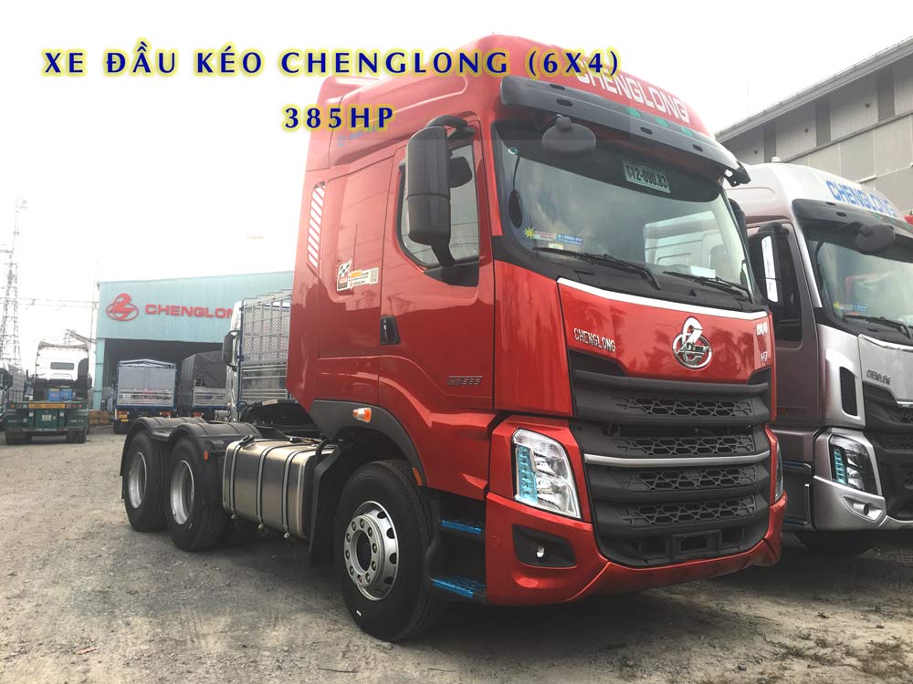 Giá xe đầu kéo Chenglong (6x4) 385HP Nhập Khẩu